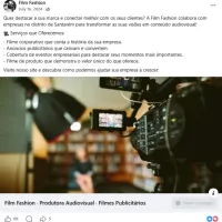 Ad for FFN Productions