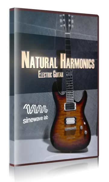 Electric Guitar Natural Harmonics (Free Kontakt Library)
