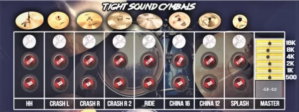 Mix-Ready Cymbals VST, AU Plugin